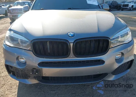2015 BMW X5 xDrive50I z USA, uszkodzony, nr VIN 5UXKR6C57F0J77175
